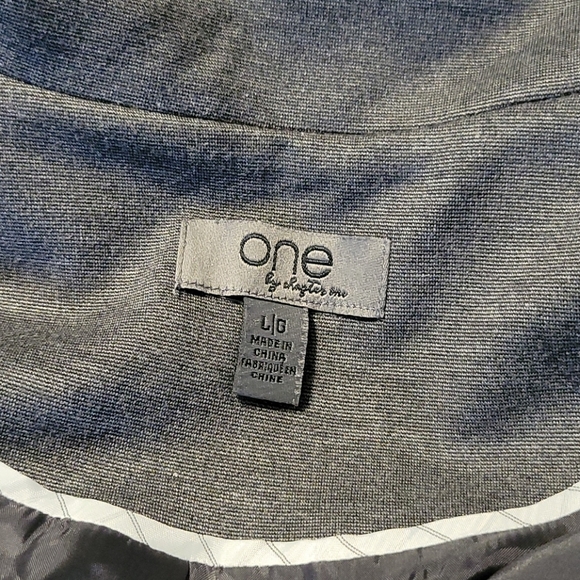 Grey Jersey blazer - Picture 5 of 5